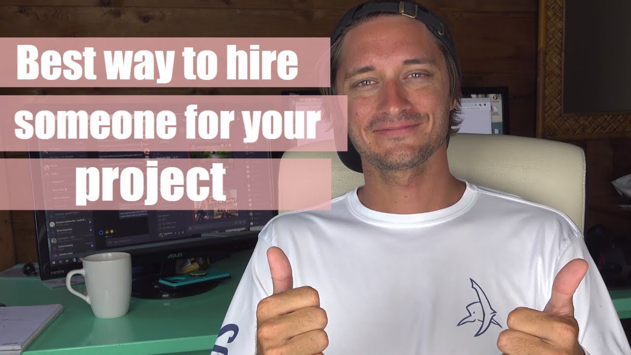 Best way to hire someone for your project