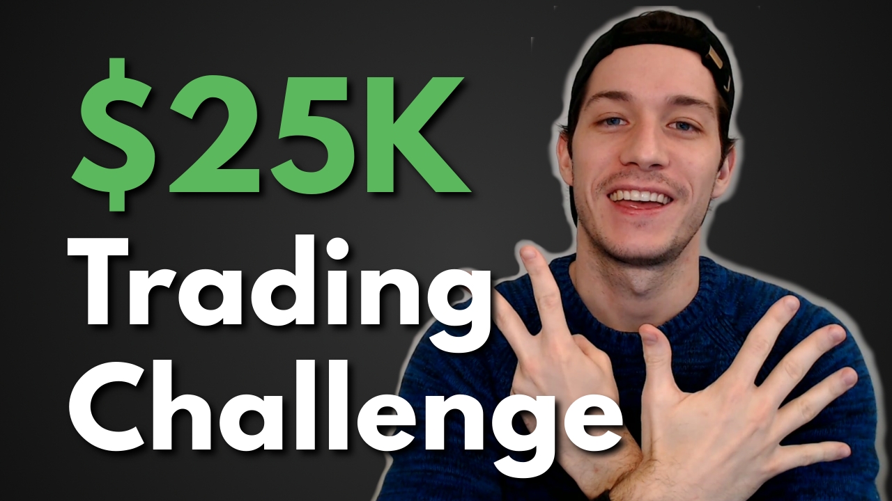 How To Grow A Small Trading Account ($25K Challenge)